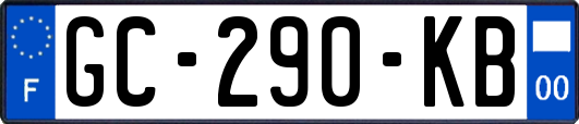 GC-290-KB