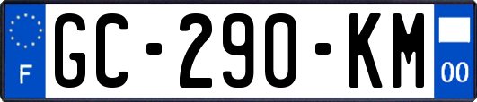 GC-290-KM