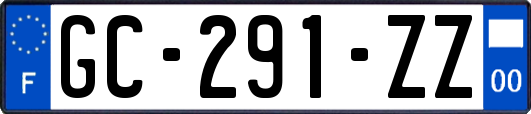 GC-291-ZZ