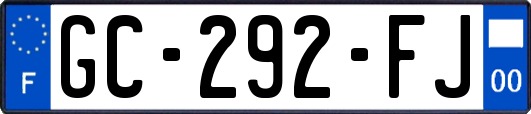 GC-292-FJ