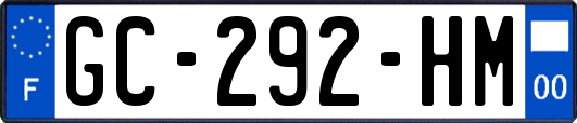 GC-292-HM