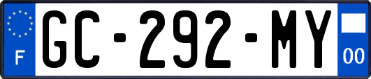 GC-292-MY