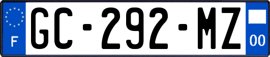 GC-292-MZ