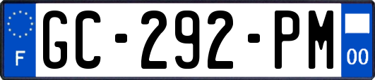 GC-292-PM