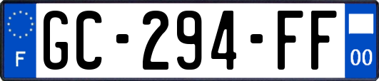 GC-294-FF