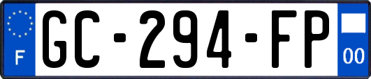 GC-294-FP