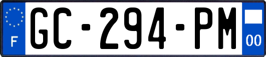 GC-294-PM