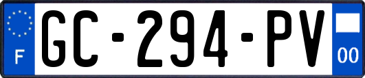 GC-294-PV