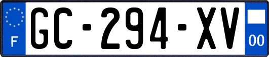 GC-294-XV