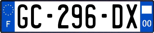 GC-296-DX