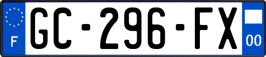 GC-296-FX