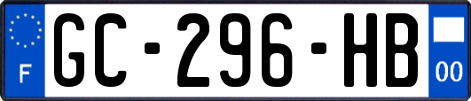 GC-296-HB