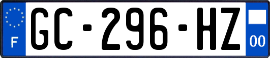 GC-296-HZ