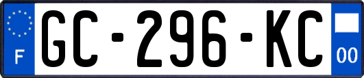 GC-296-KC