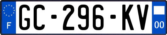 GC-296-KV