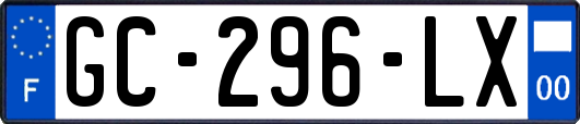 GC-296-LX