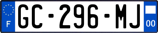 GC-296-MJ
