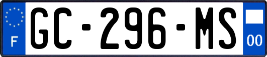 GC-296-MS