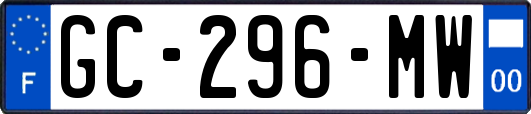 GC-296-MW