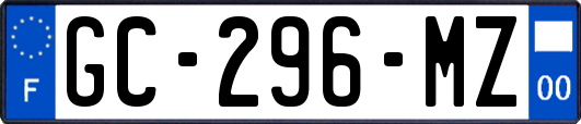 GC-296-MZ