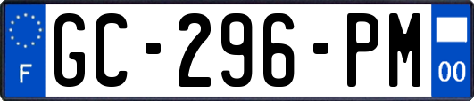 GC-296-PM