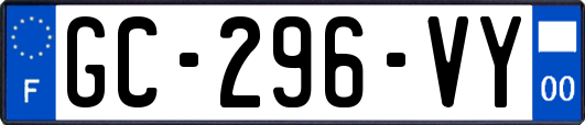 GC-296-VY