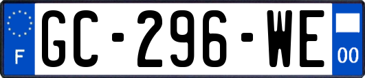 GC-296-WE