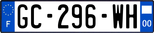 GC-296-WH