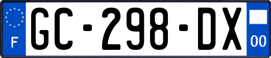 GC-298-DX