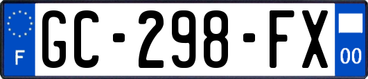 GC-298-FX