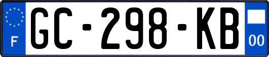 GC-298-KB