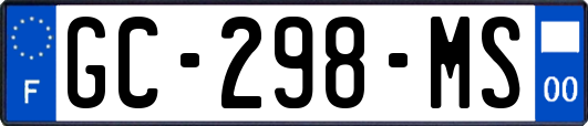 GC-298-MS