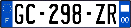GC-298-ZR