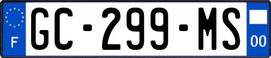 GC-299-MS
