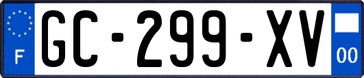 GC-299-XV