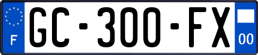 GC-300-FX