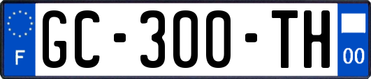 GC-300-TH