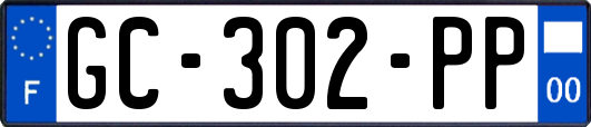GC-302-PP