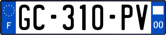 GC-310-PV