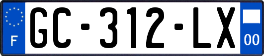 GC-312-LX