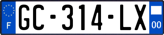 GC-314-LX