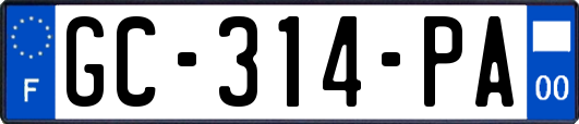 GC-314-PA