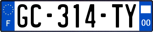 GC-314-TY
