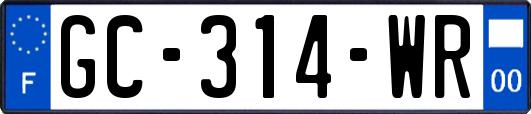 GC-314-WR
