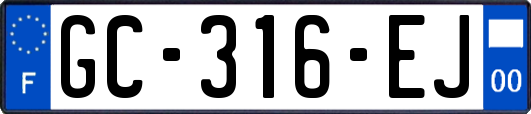 GC-316-EJ