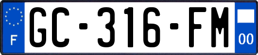 GC-316-FM