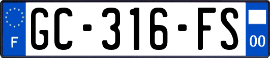 GC-316-FS