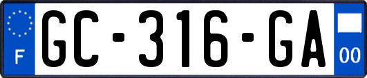 GC-316-GA