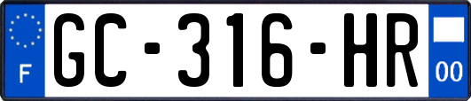 GC-316-HR