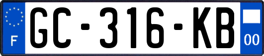 GC-316-KB